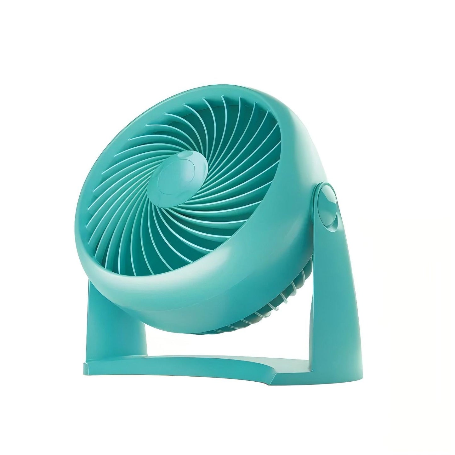 Compact Desktop Air Circulator with Adjustable Pivot Head