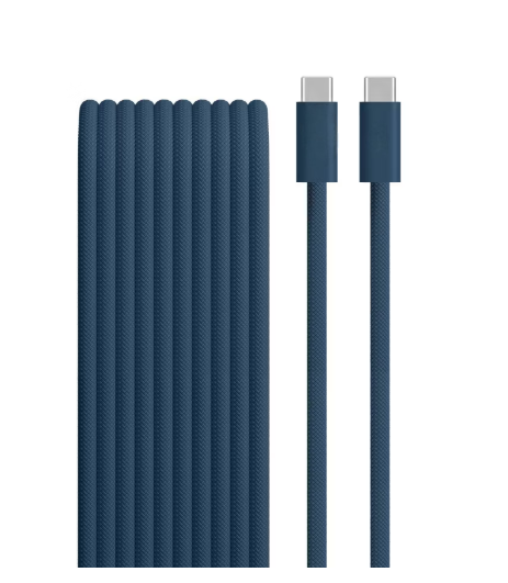 Braided USB-C to USB-C Fast Charging Cord