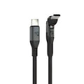 Right-Angled USB-C to USB-C Fast Charging Data Cord