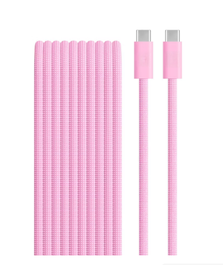 Braided USB-C to USB-C Fast Charging Cord