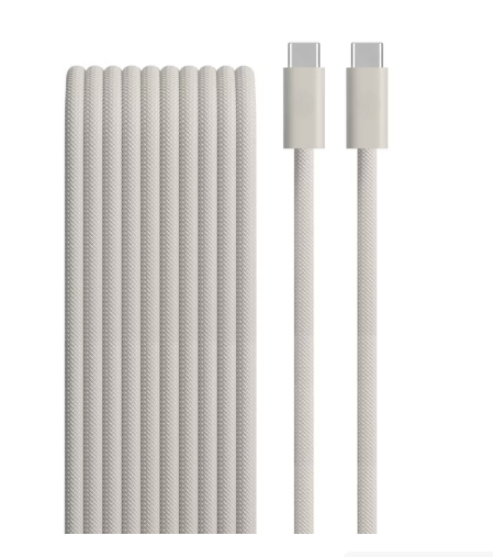 Braided USB-C to USB-C Fast Charging Cord