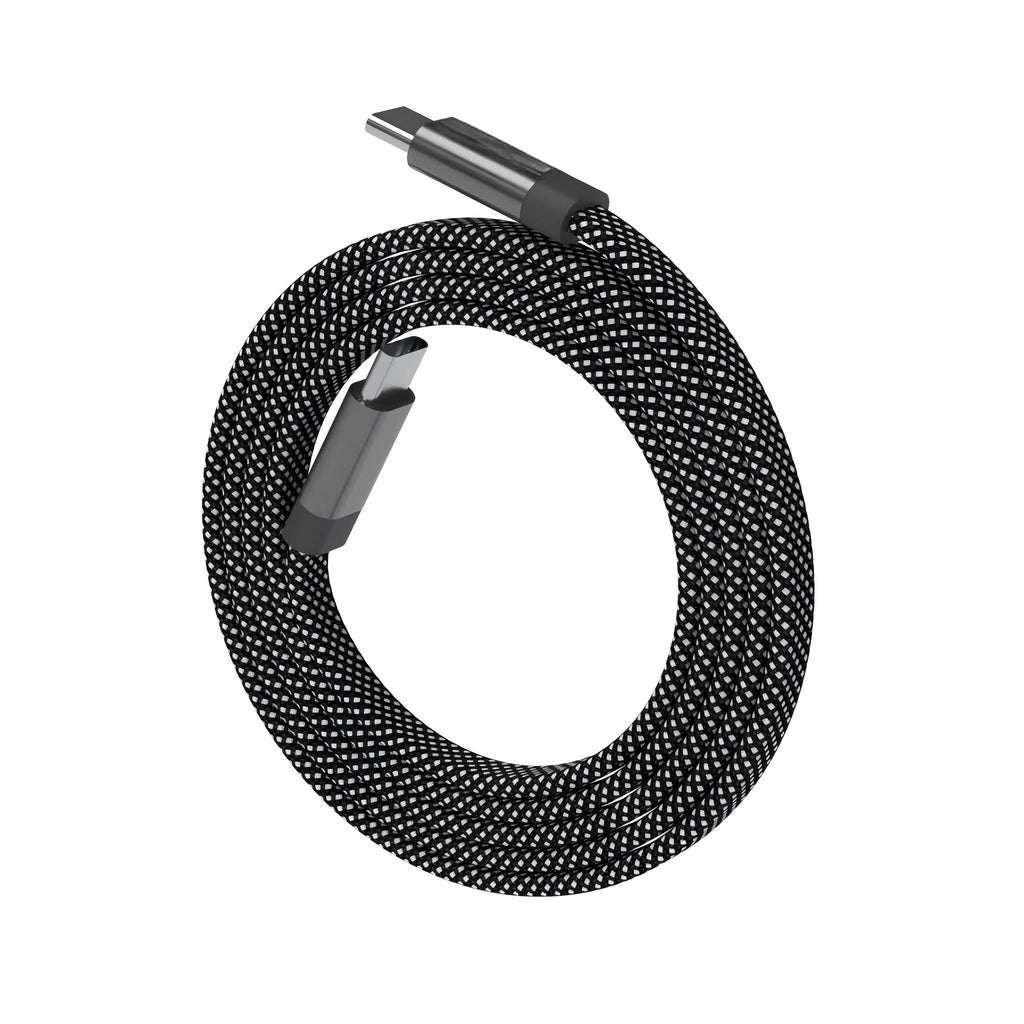 MAGNETICALLY ORGANIZING CHARGE CABLE (USB-C TO USB-C)
