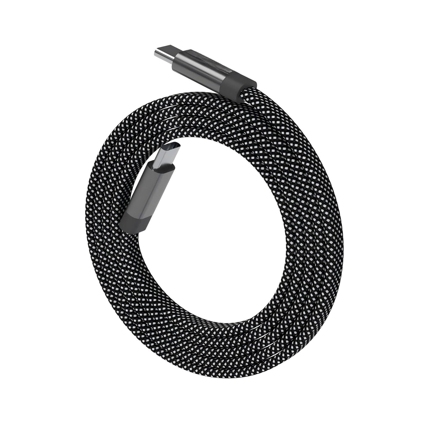 MAGNETICALLY ORGANIZING CHARGE CABLE (USB-C TO USB-C)