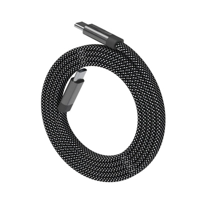 MAGNETICALLY ORGANIZING CHARGE CABLE (USB-C TO USB-C)