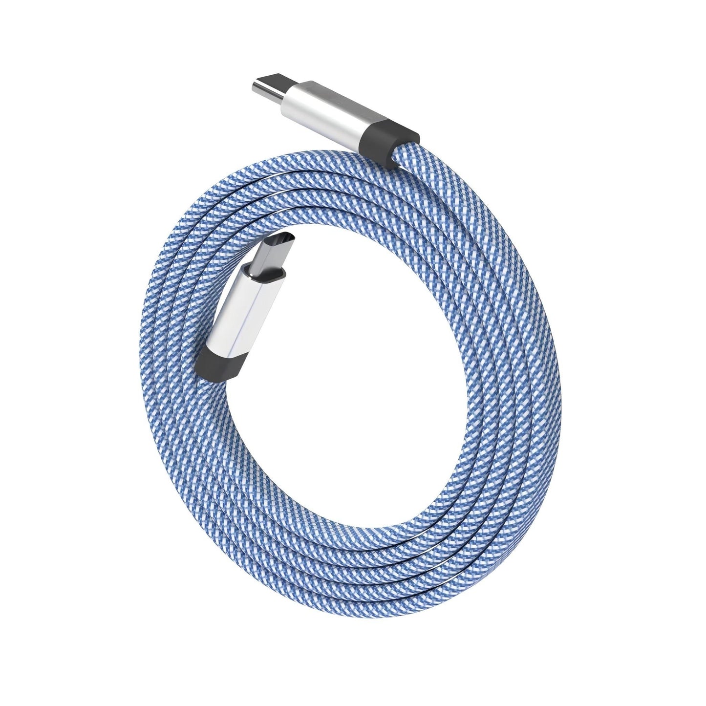 MAGNETICALLY ORGANIZING CHARGE CABLE (USB-C TO USB-C)