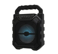 Portable Rugged Bluetooth Speaker with Dynamic LED Light