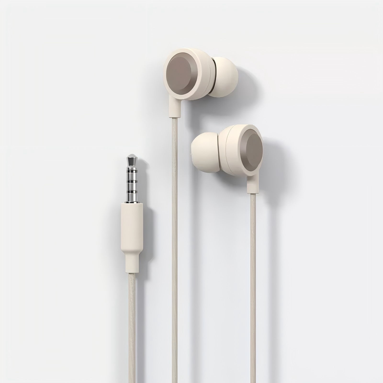Classic Wired In-Ear Headphones with Universal 3.5mm Jack