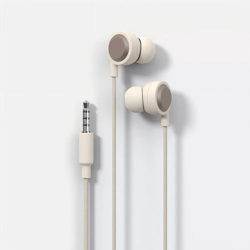 Classic Wired In-Ear Headphones with Universal 3.5mm Jack