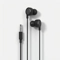 Classic Wired In-Ear Headphones with Universal 3.5mm Jack