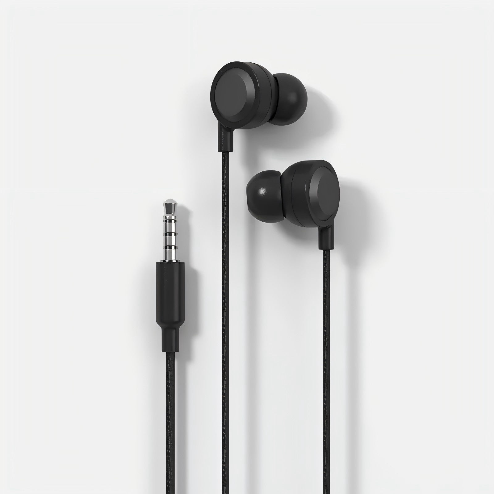 Classic Wired In-Ear Headphones with Universal 3.5mm Jack