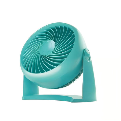 Compact Desktop Air Circulator with Adjustable Pivot Head