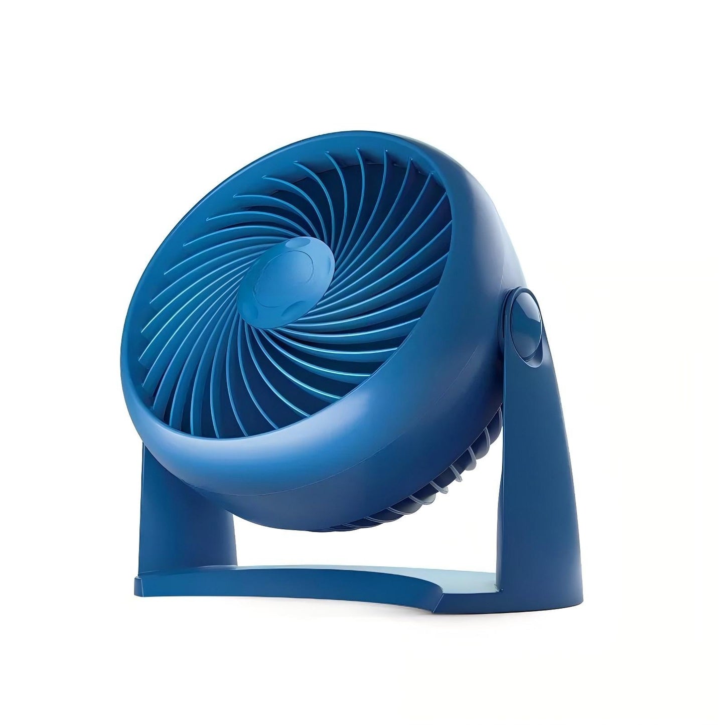 Compact Desktop Air Circulator with Adjustable Pivot Head