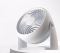 Compact Desktop Air Circulator with Adjustable Pivot Head