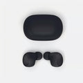 Compact True Wireless Earbuds with Portable Charging Case