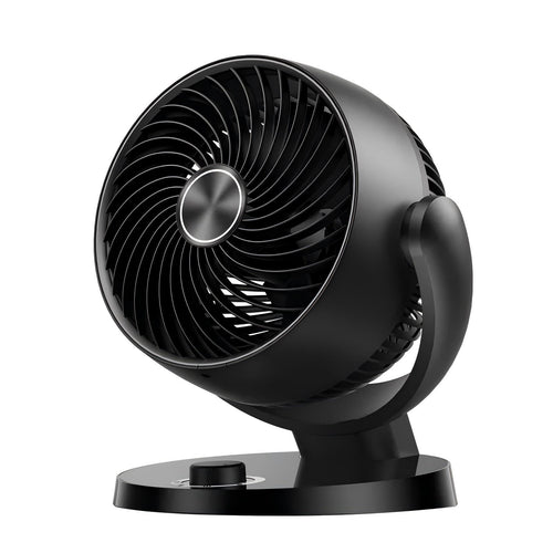 Versatile Tabletop Air Circulator with Silent Motor and 120-Degree Tilt