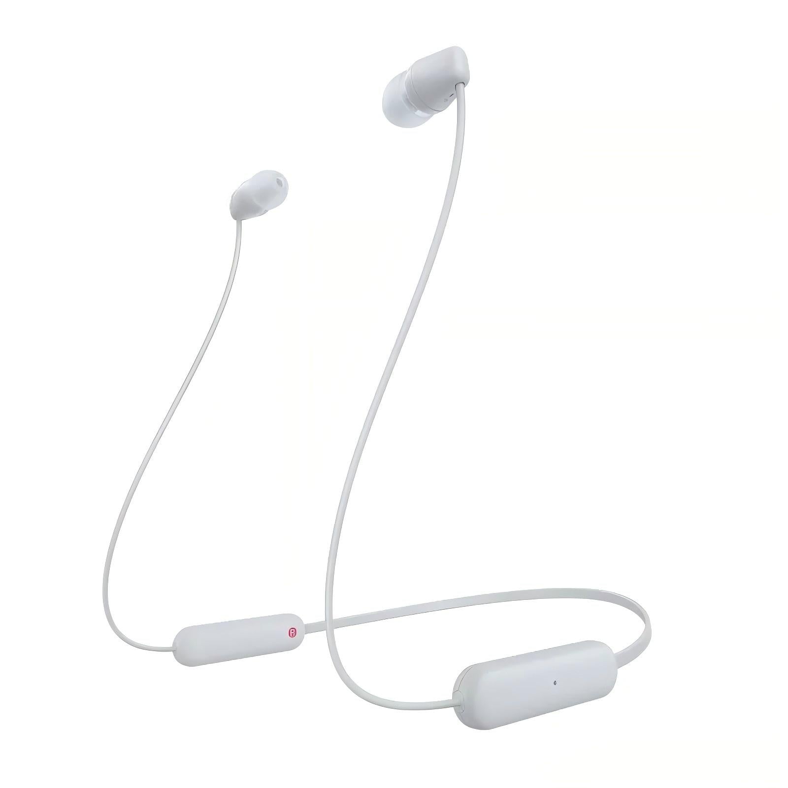 Lightweight Neckband Wireless Earbuds with Extended Playtime