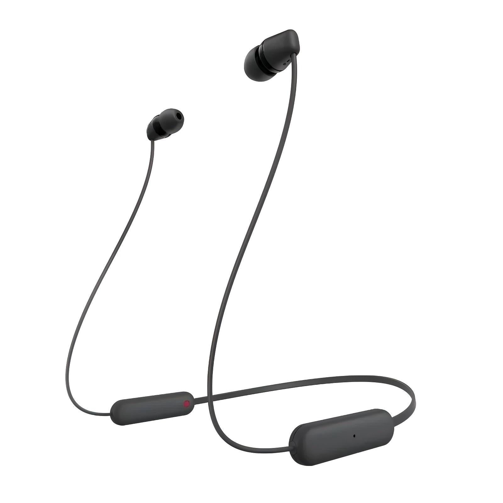 Lightweight Neckband Wireless Earbuds with Extended Playtime