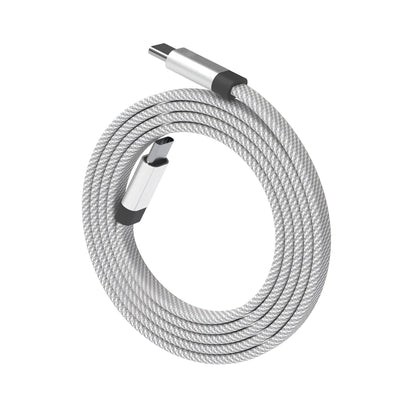 MAGNETICALLY ORGANIZING CHARGE CABLE (USB-C TO USB-C)