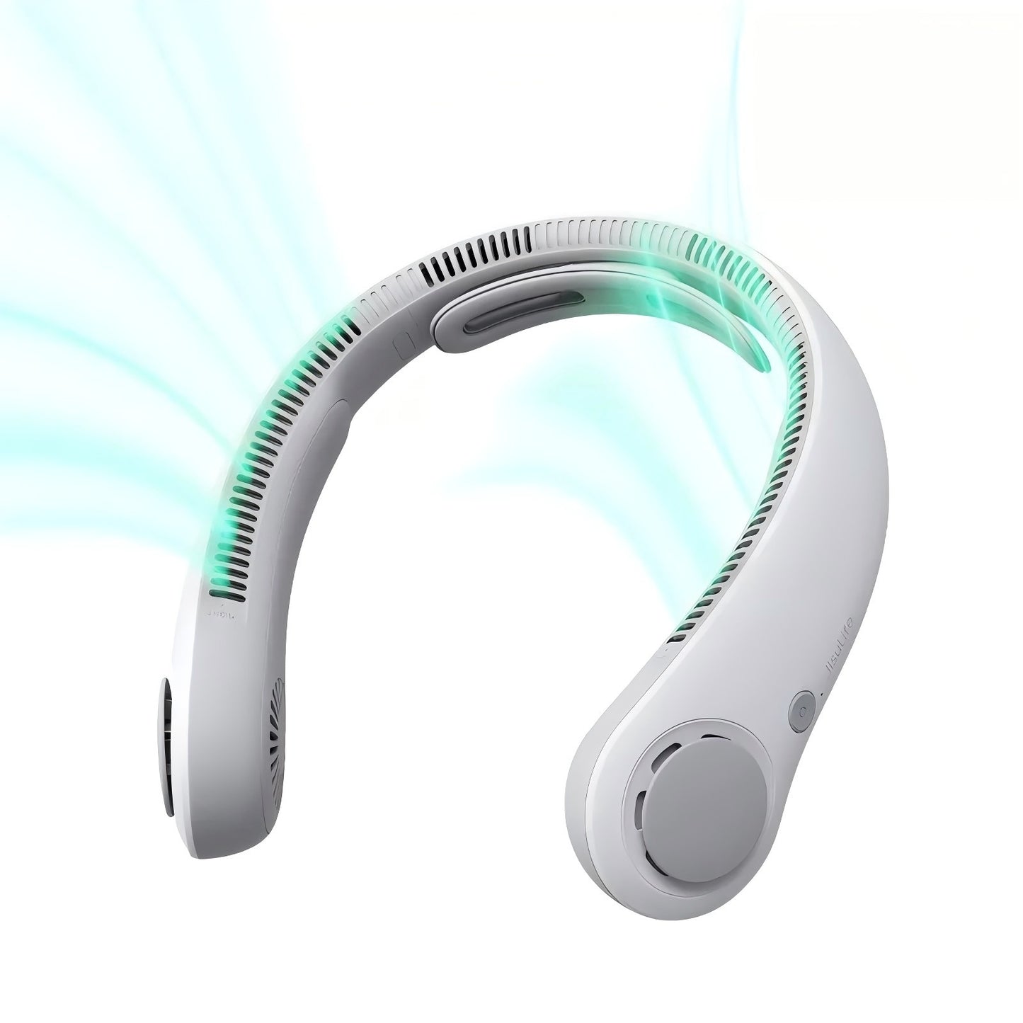 Wearable Bladeless Neck Cooler with Long-Lasting Rechargeable Battery