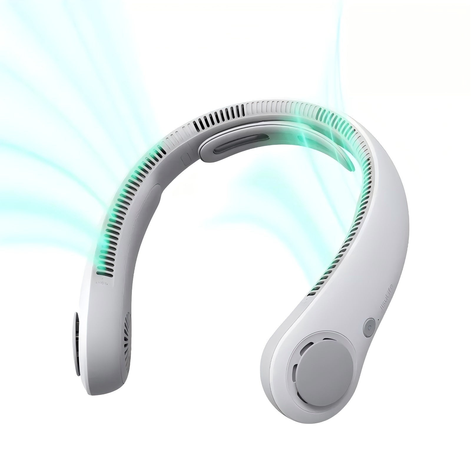 Wearable Bladeless Neck Cooler with Long-Lasting Rechargeable Battery