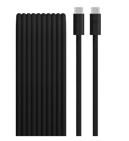 Braided USB-C to USB-C Fast Charging Cord